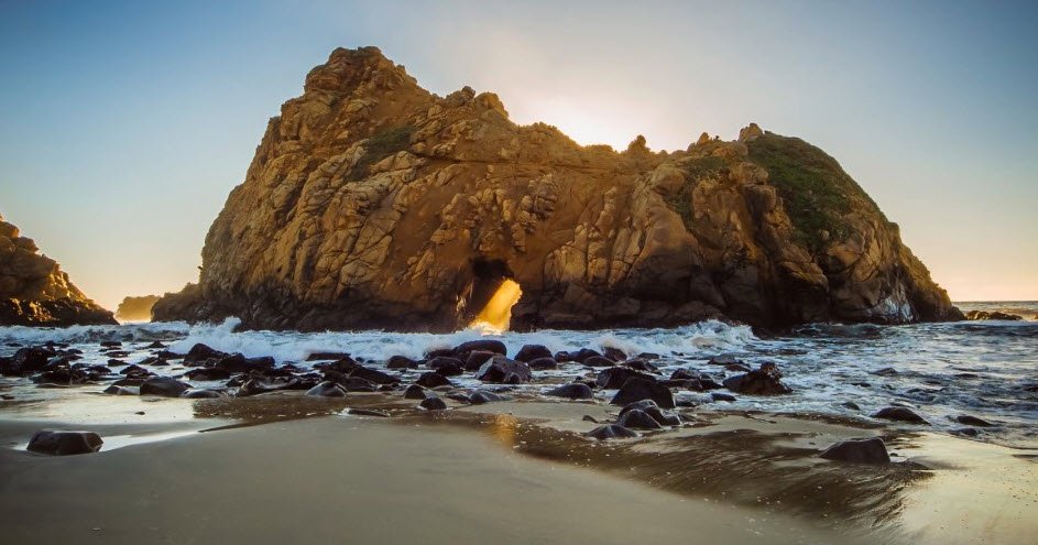Pfeiffer Beach